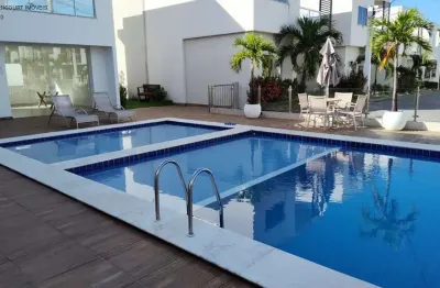 Casa em condomínio fechado com 4 quartos à venda na avenida amarílio thiago dos santos, vila praiana, lauro de freitas, 170 m2 por r$ 795.000