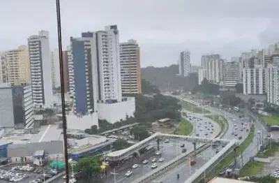 Sala comercial com 2 salas para alugar na avenida antônio carlos magalhães, brotas, salvador, 28 m2 por r$ 1.300