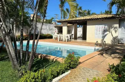 Casa em condomínio fechado com 3 quartos à venda na rua capitão melo, stella maris, salvador, 170 m2 por r$ 700.000