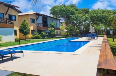 Casa em condomínio fechado com 2 quartos à venda na avenida ilha do meio, itacimirim, camaçari, 70 m2 por r$ 580.000