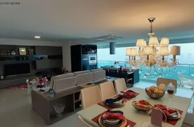 Apartamento com 3 quartos à venda na rua rio trobogi, patamares, salvador, 152 m2 por r$ 1.480.000