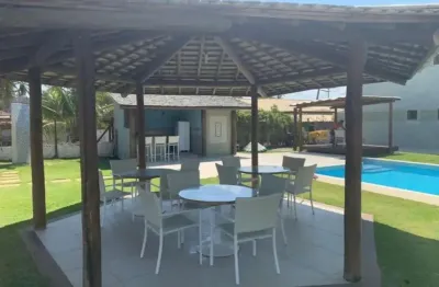 Casa em condomínio fechado com 3 quartos à venda na estrada da praia, itacimirim, camaçari, 83 m2 por r$ 1.850.000