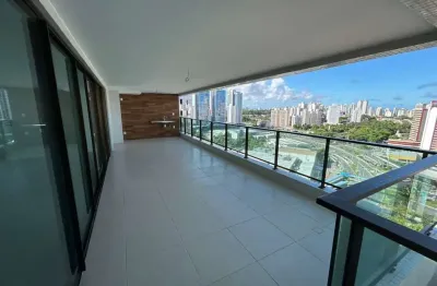 Apartamento com 4 quartos à venda na alameda das catabas, caminho das árvores, salvador, 210 m2 por r$ 2.680.000