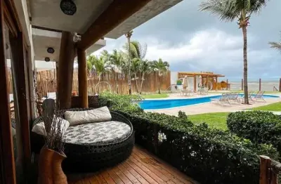 Casa em condomínio fechado com 3 quartos à venda na estrada da praia, itacimirim, camaçari, 204 m2 por r$ 3.100.000