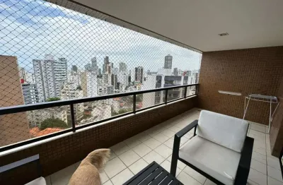 Apartamento com 3 quartos à venda na rua plínio moscoso, 1201, jardim apipema, salvador, 160 m2 por r$ 1.200.000