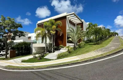 Casa em condomínio fechado com 4 quartos à venda na alphaville 2, alphaville ii, salvador, 549 m2 por r$ 5.500.000