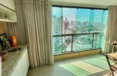 Apartamento com 3 quartos à venda na rua ranulfo oliveira, jardim apipema, salvador, 90 m2 por r$ 690.000