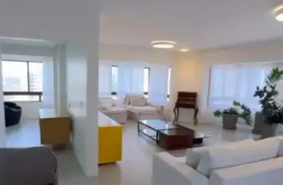 Apartamento com 4 quartos à venda na rua cristiano ottoni, edl. lac d'anecy, 363, jardim apipema, salvador, 304 m2 por r$ 1.800.000