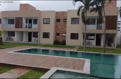 Apartamento com 3 quartos à venda na rua monte gordo, guarajuba, camaçari, 90 m2 por r$ 870.000