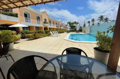 Casa em condomínio fechado com 2 quartos à venda na rodovia ba-099 - estrada do côco, guarajuba, camaçari, 80 m2 por r$ 750.000