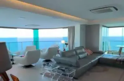 Apartamento com 4 quartos à venda na rua candido, 195, barra, salvador, 232 m2 por r$ 4.800.000