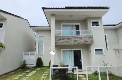 Casa em condomínio fechado com 3 quartos à venda na vilas do atlântico  miragem, miragem, lauro de freitas, 160 m2 por r$ 860.000