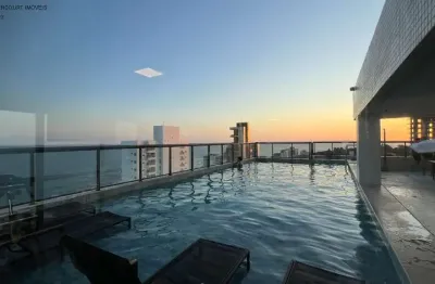 Apartamento com 1 quarto à venda na rua cândido portinari, barra, salvador, 25 m2 por r$ 550.000