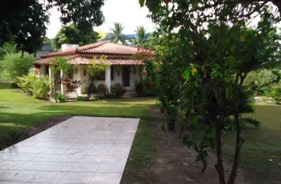 Casa em condomínio fechado com 4 quartos à venda na r. filogonio gomes de oliveira, barra de pojuca, camaçari, 4200 m2 por r$ 1.700.000