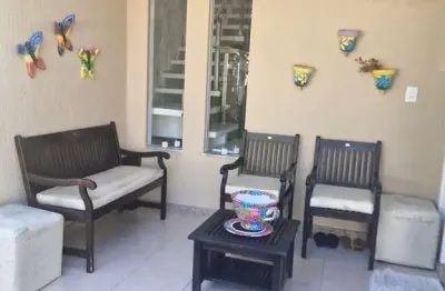 Casa em condomínio fechado com 4 quartos à venda na avenida general severino filho, stella maris, salvador, 230 m2 por r$ 1.360.000