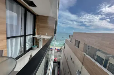 Apartamento com 1 quarto à venda na travessa marques de leão, barra, salvador, 30 m2 por r$ 700.000