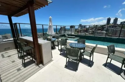 Apartamento com 1 quarto à venda na rua macapá, ondina, salvador, 36 m2 por r$ 430.000