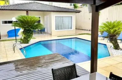 Casa com 5 quartos à venda na rua joaquim cruz rios, ipitanga, lauro de freitas, 325 m2 por r$ 1.350.000