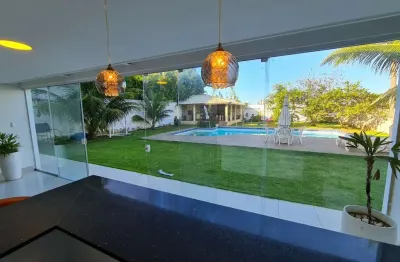 Casa em condomínio fechado com 5 quartos à venda na rua costa verde, piatã, salvador, 486 m2 por r$ 3.800.000