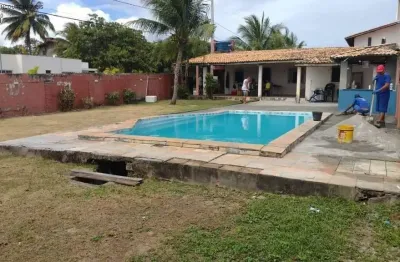 Casa em condomínio fechado com 2 quartos à venda na barra de jacuípe, barra do jacuípe, camaçari, 300 m2 por r$ 550.000