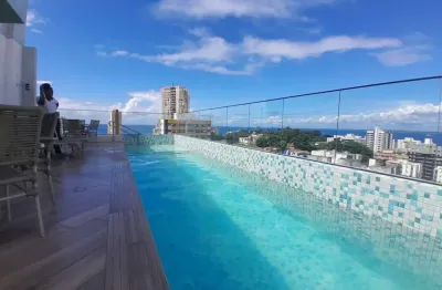 Apartamento com 1 quarto à venda na rua recife, barra, salvador, 25 m2 por r$ 380.000