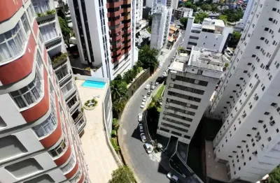 Apartamento com 4 quartos à venda na rua oscar dantas, graça, salvador, 200 m2 por r$ 695.000
