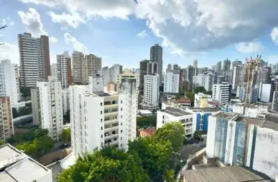 Apartamento com 2 quartos à venda na rua martins de almeida, 62, jardim apipema, salvador, 80 m2 por r$ 465.000