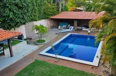 Casa em condomínio fechado com 5 quartos à venda na rua eliomar herwans de souza, portão, lauro de freitas, 680 m2 por r$ 1.400.000