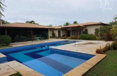 Casa em condomínio fechado com 4 quartos à venda na mata de são joão, centro, mata de são joão, 300 m2 por r$ 2.650.000