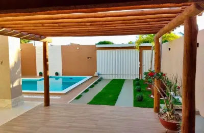 Casa em condomínio fechado com 3 quartos à venda na rodovia ba-099 - estrada do côco, barra do jacuípe, camaçari, 400 m2 por r$ 1.269.000