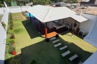 Casa em condomínio fechado com 4 quartos à venda na rodovia ba-099 - estrada do côco, monte gordo, camaçari, 95 m2 por r$ 1.200.000