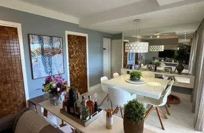 Apartamento com 4 quartos à venda na avenida luís viana filho, 6312, patamares, salvador, 113 m2 por r$ 1.400.000
