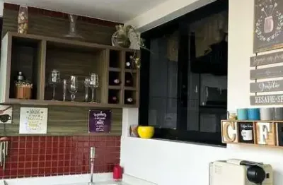 Apartamento com 2 quartos à venda na rua das patativas, 449, imbuí, salvador, 59 m2 por r$ 490.000