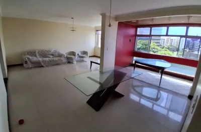 Apartamento com 4 quartos à venda na praça marconi, pituba, salvador, 230 m2 por r$ 990.000