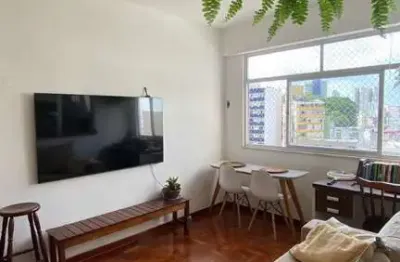 Apartamento com 1 quarto à venda na avenida princesa isabel, graça, salvador, 35 m2 por r$ 330.000