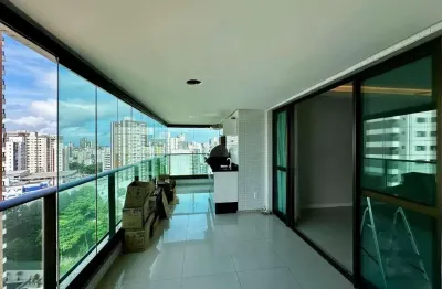 Apartamento com 2 quartos à venda na alameda dos sombreiros, caminho das árvores, salvador, 90 m2 por r$ 950.000