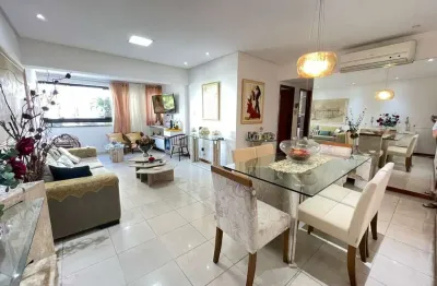 Apartamento com 3 quartos à venda na alameda dos jasmins, cidade jardim, salvador, 109 m2 por r$ 688.970