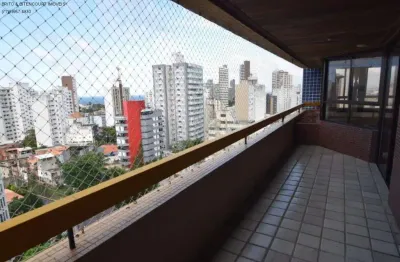 Apartamento com 3 quartos à venda na rua plínio moscoso, 1275, jardim apipema, salvador, 245 m2 por r$ 1.200.000
