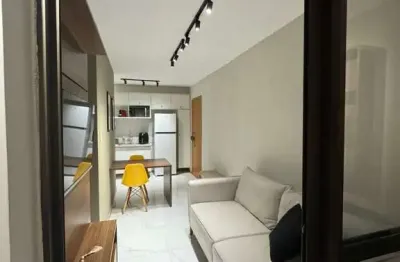 Apartamento com 1 quarto à venda na avenida antônio carlos magalhães, caminho das árvores, salvador, 34 m2 por r$ 430.000