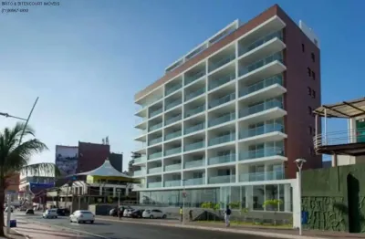 Apartamento com 1 quarto à venda na rua francisco otaviano, barra, salvador, 59 m2 por r$ 1.250.000