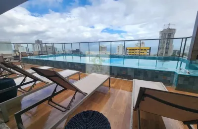 Apartamento com 1 quarto à venda na rua florianópolis, barra, salvador, 22 m2 por r$ 440.000