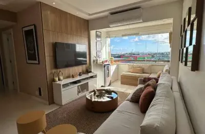 Apartamento com 3 quartos à venda na condomínio brisas ? av. paralela, paralela, salvador, 79 m2 por r$ 710.000