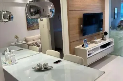 Apartamento com 2 quartos à venda na alameda praia do descobrimento, 120, boca do rio, salvador, 80 m2 por r$ 540.000