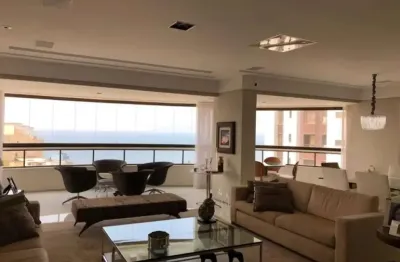 Apartamento com 5 quartos à venda na rua professor clementino fraga, 198, ondina, salvador, 312 m2 por r$ 3.400.000