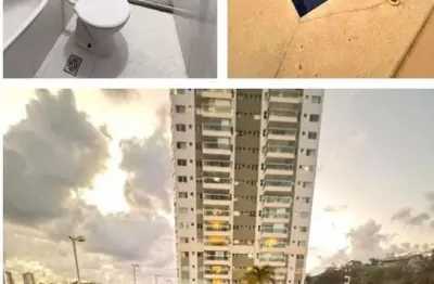 Apartamento com 2 quartos à venda na Avenida Barnabé, Caminho das Árvores, Salvador, 102 m2 por R$ 1.290.000