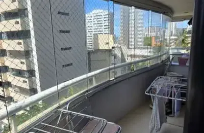 Apartamento com 3 quartos à venda na rua general bráulio guimarães, jardim armação, salvador, 90 m2 por r$ 698.000