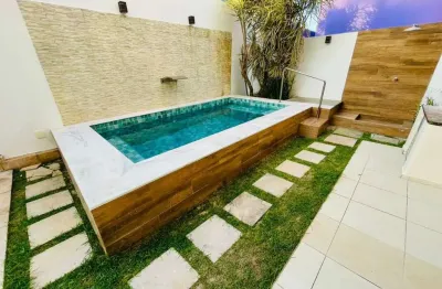 Casa em condomínio fechado com 4 quartos à venda na alameda praia de guaratuba, stella maris, salvador, 200 m2 por r$ 840.000