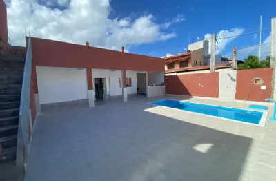 Casa em condomínio fechado com 4 quartos à venda na paradise garden, jauá, camaçari, 130 m2 por r$ 550.000