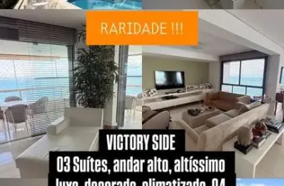Apartamento com 3 quartos à venda na mansão victory side, vitória, salvador, 278 m2 por r$ 10.900.000