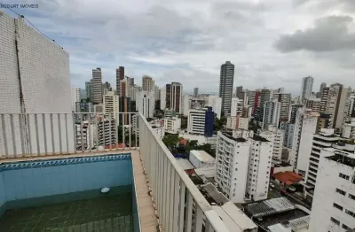 Apartamento com 3 quartos à venda na rua plínio moscoso, jardim apipema, salvador, 180 m2 por r$ 650.000
